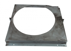 Replacement Steel Fan Shroud for 1976-80 Scout II w/ Nissan Diesel Engine