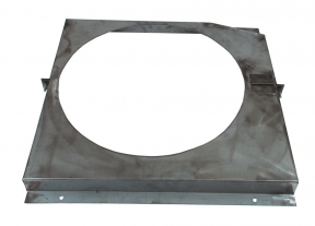 Replacement Steel Fan Shroud for 1976-80 Scout II w/ Nissan Diesel Engine