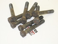 Used Flex Plate Bolt Set for IH V8 Engine