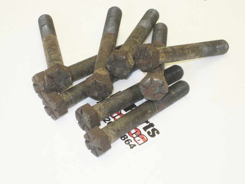 IH Parts America Used Flex Plate Bolt Set for IH V8 Engine