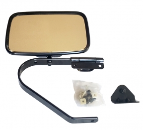 Universal Ford Style Door Mirror - Black