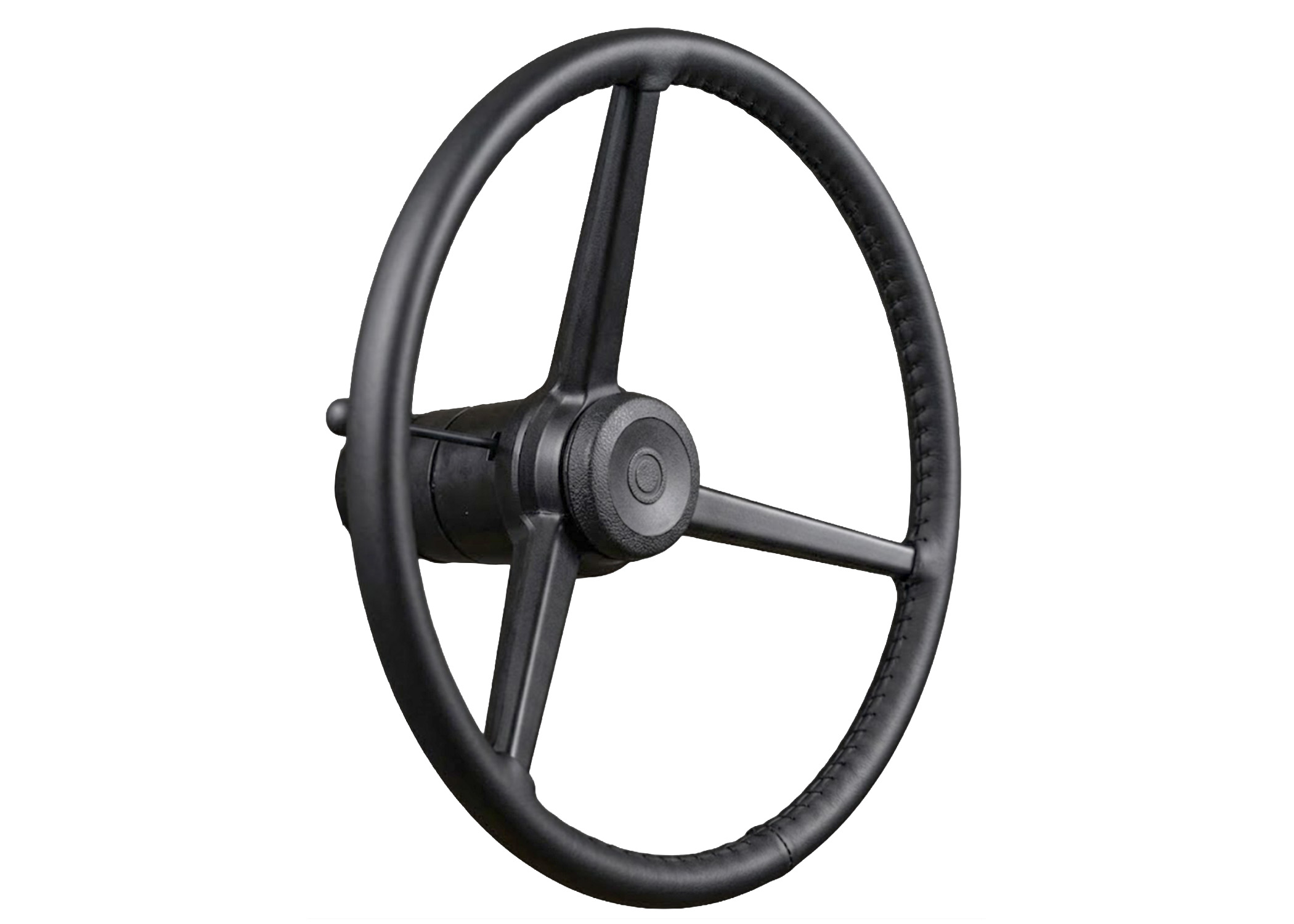 Leather Wrap for Scout II or Full-Size Stock Steering Wheel