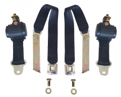 2 Point Seatbelt Kit for 1971-80' Scout II, Terra, Traveler w/ Bucket or Bench Seat