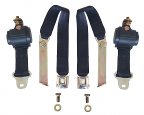 2 Point Seatbelt Kit for 1971-80' Scout II, Terra, Traveler w/ Bucket or Bench Seat