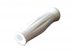 Tailgate Handle Grip - White - For Scout 800, 800A, and 800B