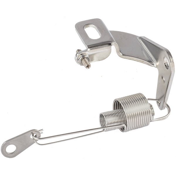 Lokar Univeral Throttle Cable Bracket w/ Return Spring