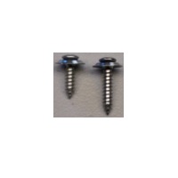 Stainless Steel Size 10 Trim Screw w/ Washer