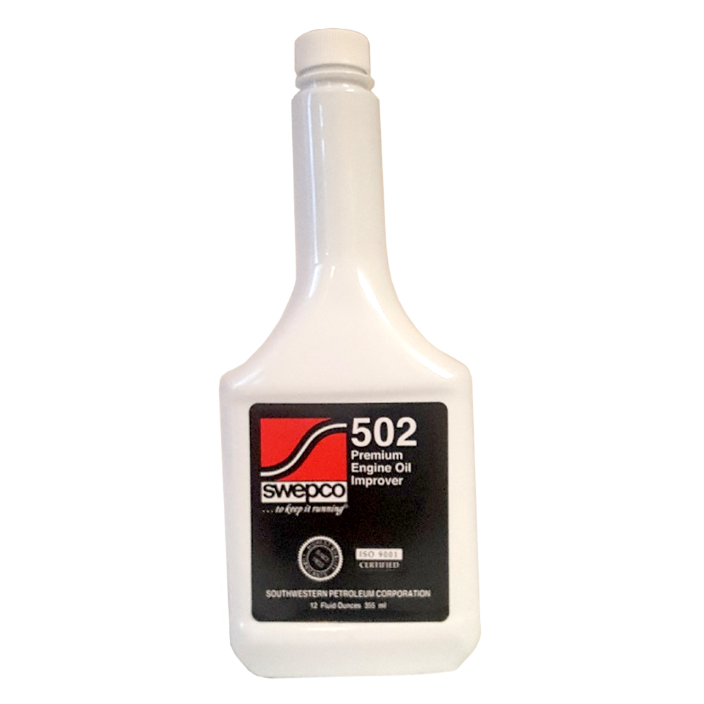 IH Parts America Swepco 502 Engine Oil Improver 12oz Bottle