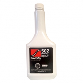 Swepco 502 Engine Oil Improver - 12oz Bottle