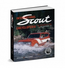 2nd Edition International Harvester SCOUT Encyclopedia Book -IN STOCK!