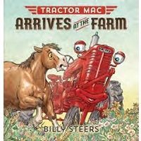 Tractor Mac Arrives at the Farm Children's Book