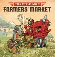 Tractor Mac Farmers Market Children's Book