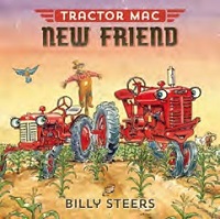 Tractor Mac New Friend Children's Book