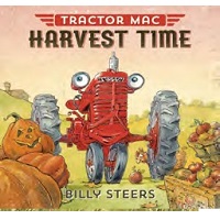 Tractor Mac Harvest Time Children's Book