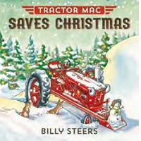 Tractor Mac Saves Christmas Children's Book