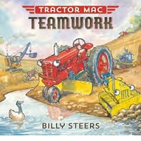 Tractor Mac Teamwork Children's Book