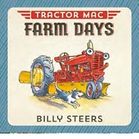 Tractor Mac Farm Days Children's Board Book