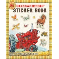 Tractor Mac Sticker Children's Book
