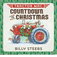 Tractor Mac Countdown to Christmas Children's Board Book