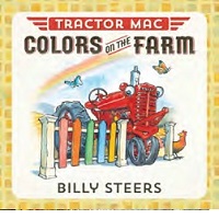 Tractor Mac Colors on the Farm Children's Board Book