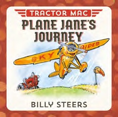 Tractor Mac Plane Jane's Journey Children's Board Book