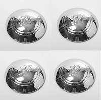 International Truck Triple Diamond Hub Cap - Set of Four