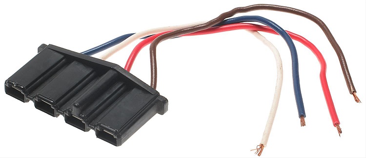 Pigtail Connector for Voltage Regulator on Scout, Pickup, Travelall
