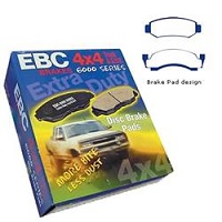 EBC 6000 Series Front Brake Pad Set for 1974-80 Scout II, Terra or Traveler