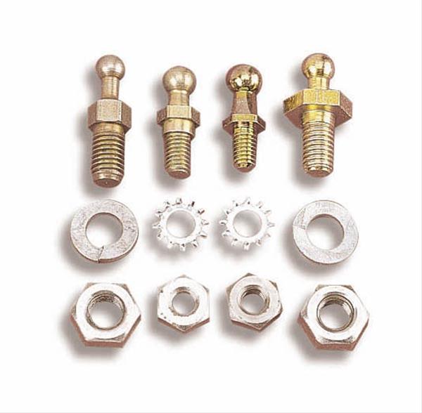 Holley Throttle Balls & Studs Holley Throttle Balls & Studs