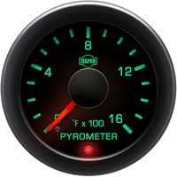 Isspro EV2 Pyrometer w/o Color Band 0-1600*