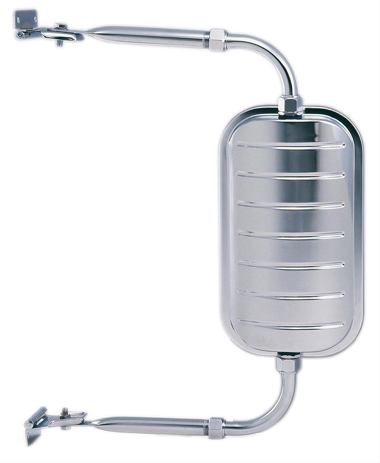 Raydyot JR. West Coast Mirror 　デッドストック2箱 IH Parts America: Chromed Steel Housing Jr. West Coast Style