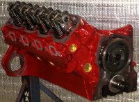 Remanufactured IH Engines - 152 or 196 4cyl and 304, 345, 392 V8