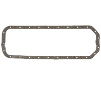 Oil Pan Gasket for IH 6cyl Engines - 220, 240, 241, 264, 265, D301 & Others