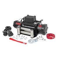 Rough Country 9500LB Pro Series Electric Winch with Steel Cable