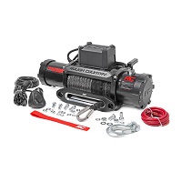 Rough Country 12000LB Pro Series Electric Winch with Synthetic Rope