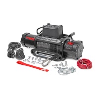 Rough Country 9500LB Pro Series Electric Winch with Synthetic Rope