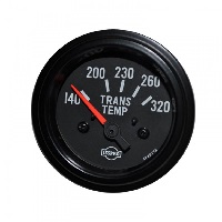 Isspro 2 1/16" 140-320 Degree Transmission Temperature Gauge