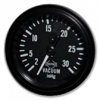 Isspro 2 1/16" Vacuum Gauge