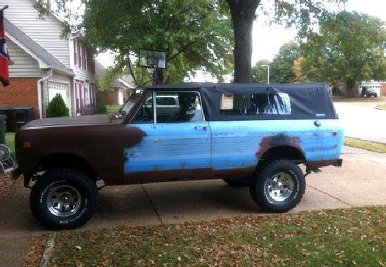 SofTopper Brand Soft Top Kit for 1976-80 Scout Terra or Traveler