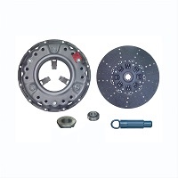 13" Clutch Kit - New - Includes Pressure Plate, Disc, Throwout and Pilot Bearing